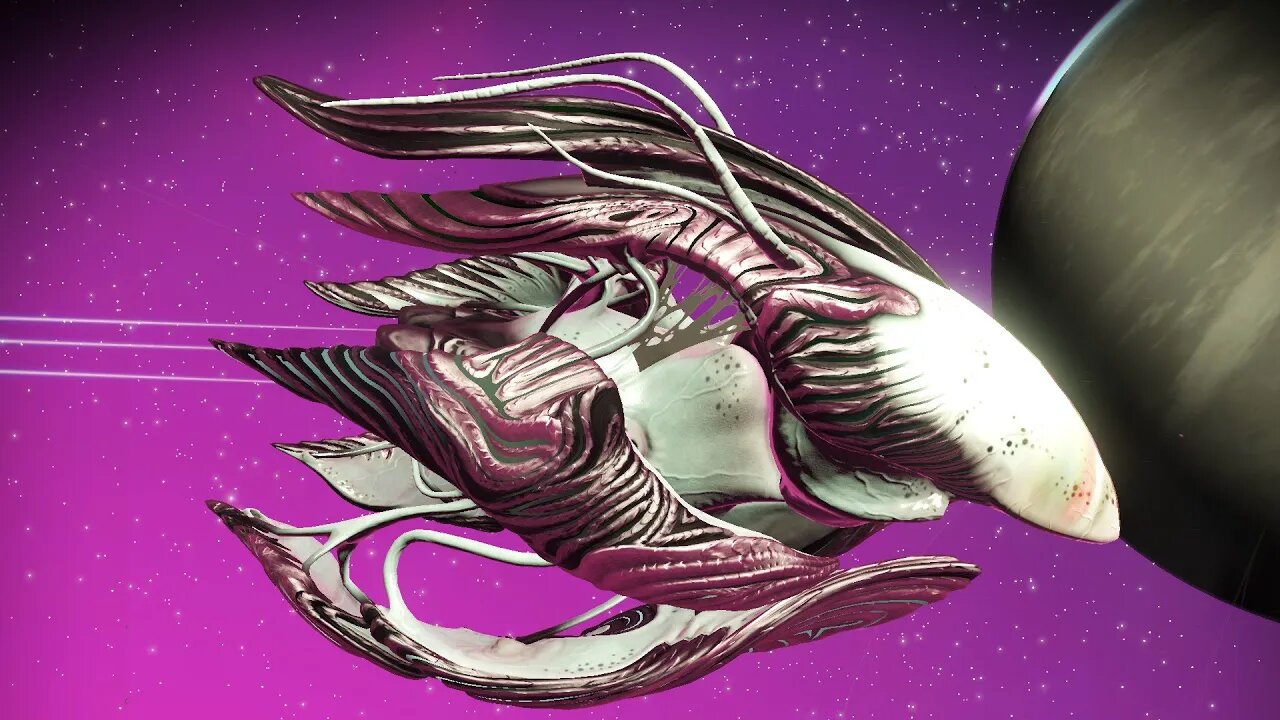 No Man's Sky - The Twitching Yahugansk - Living Ship Location