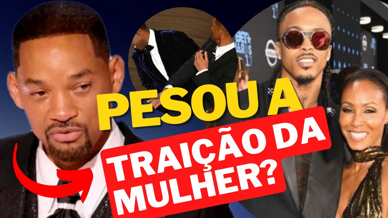O TUMULTUADO CASAMENTO DE WILL SMITH E A RELAÇÃO DE SUA MULHER COM RAPPER.