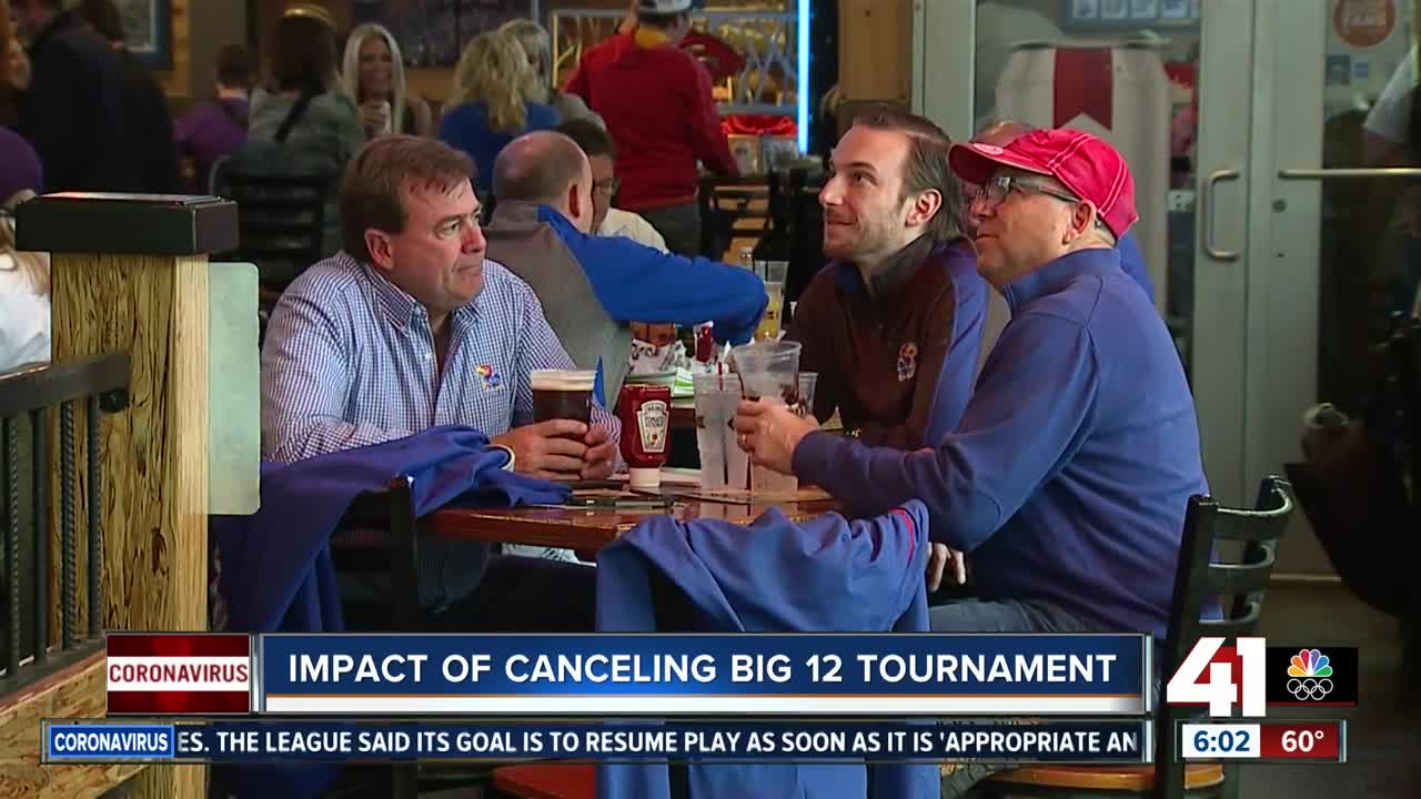 How Big 12 Tournament shutdown affects business in Power and Light