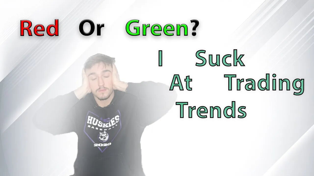 Understanding my Weaknesses in a TRENDING Stock Market! (LIVE)