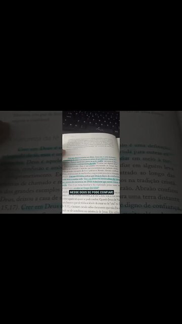 Nesse Deus pode confiar! #vemmebuscar #conteúdocristão #desvendandoooculto