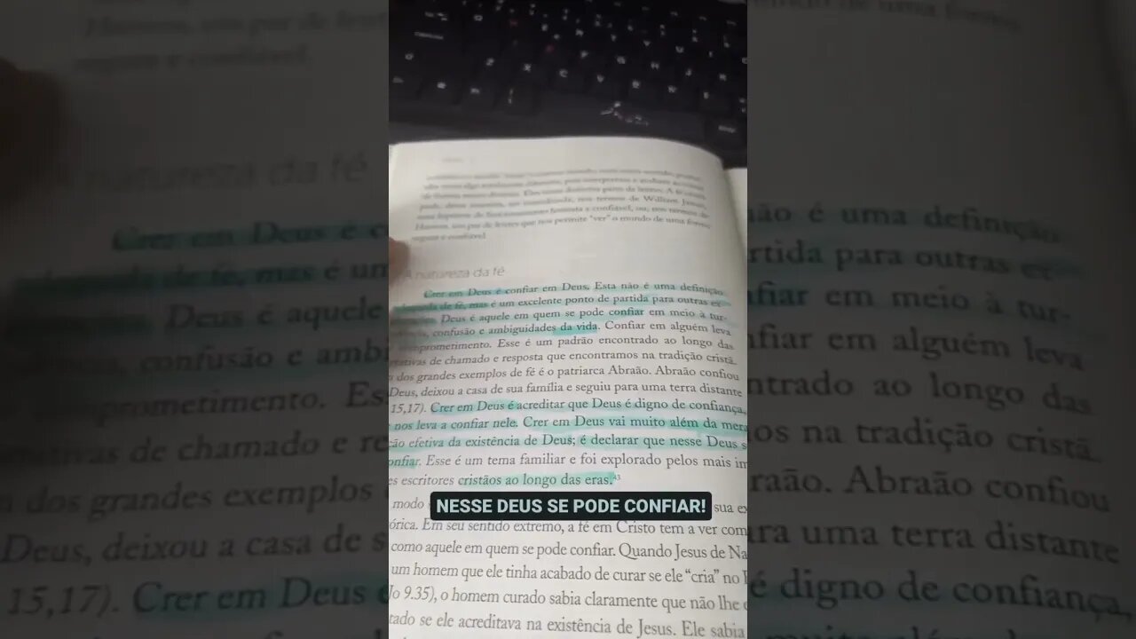 Nesse Deus pode confiar! #vemmebuscar #conteúdocristão #desvendandoooculto