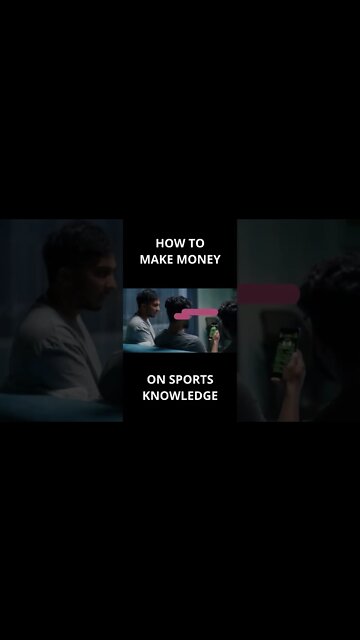 HOW TO MAKE MONEY on SPORTS KNOWLEDGE N.1 #shorts