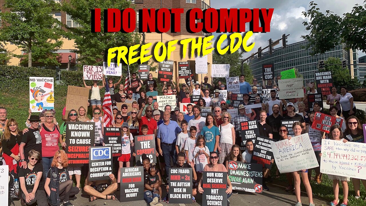 Free of the CDC rally