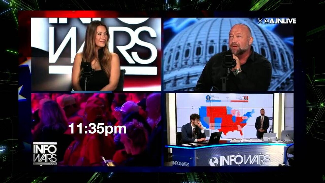 Learn The Secret Of How Alex Jones Predicted To The Exact Minute When Trump Would Declare Victory