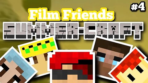 Lets raise $15 to stop child trafficking! Charity Minecraft Stream || Film Friends Summer Craft #4