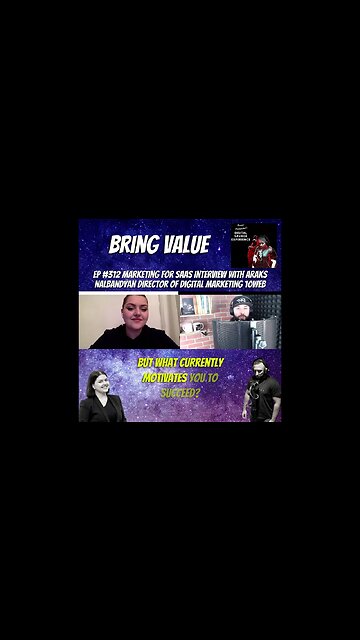 Bring Value - Clip From Ep 312 Marketing for SaaS Araks Nalbandyan