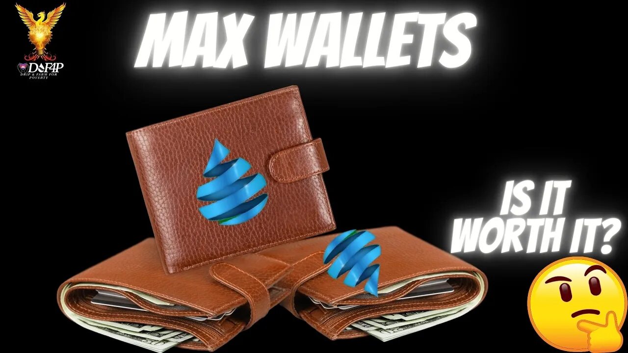 Drip Network stacking multiple max wallets what is it worth