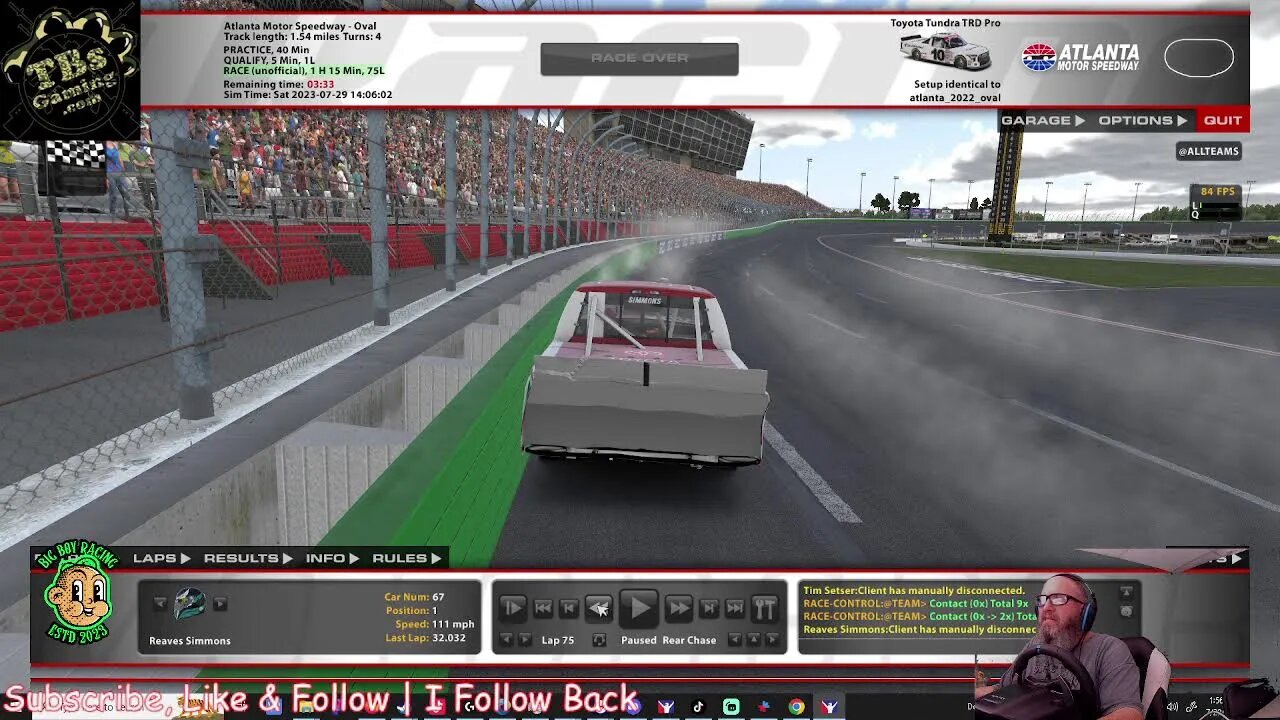 iRacing #110