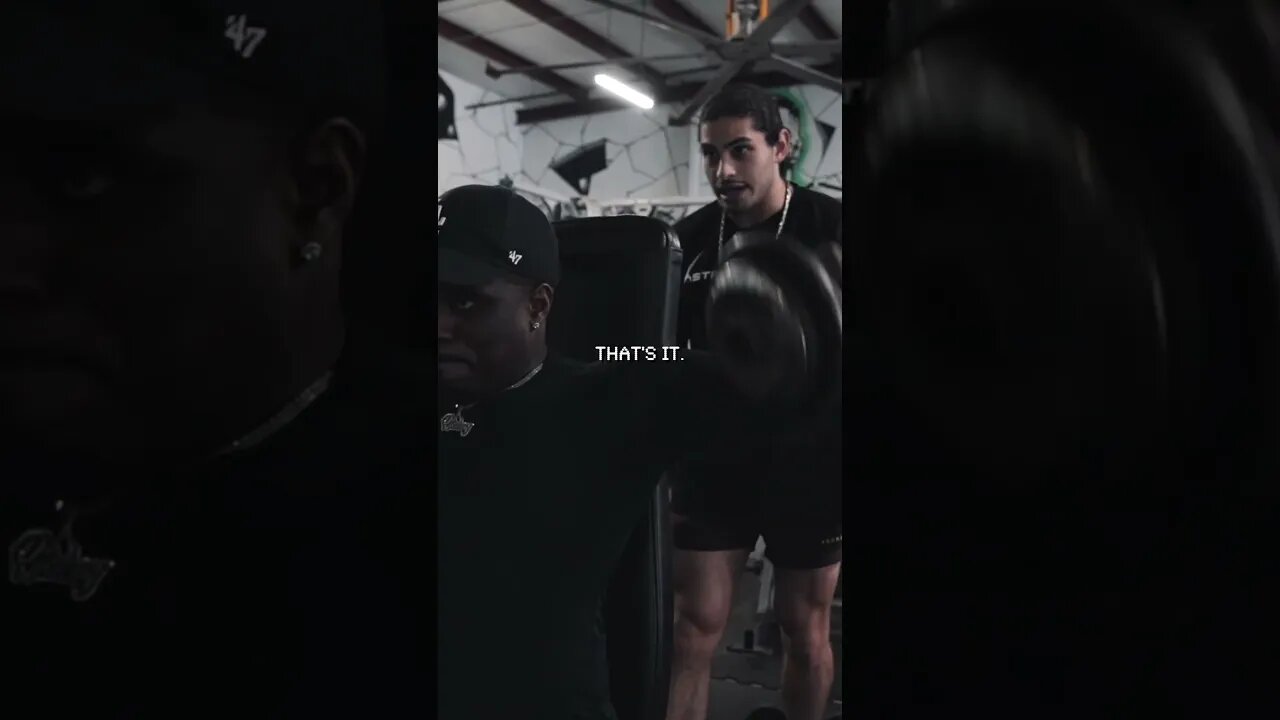 A Big Tip for Lateral Raises | Training With T-Wayne @TWayne300