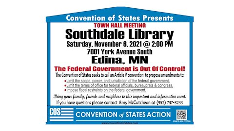 2021 Edina Mn. Article V Presentation