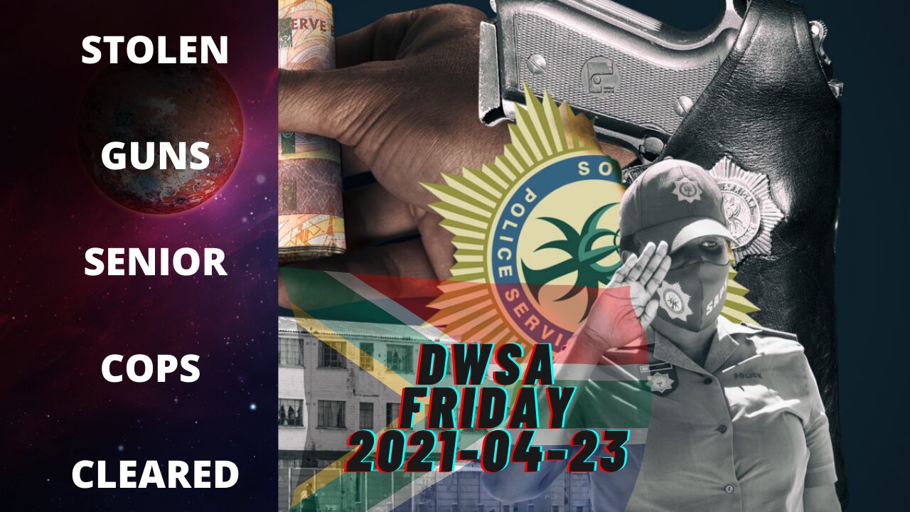 Daily Wrap SA Friday 2021-04-23