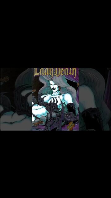 Lady Death "the Odyssey" Covers