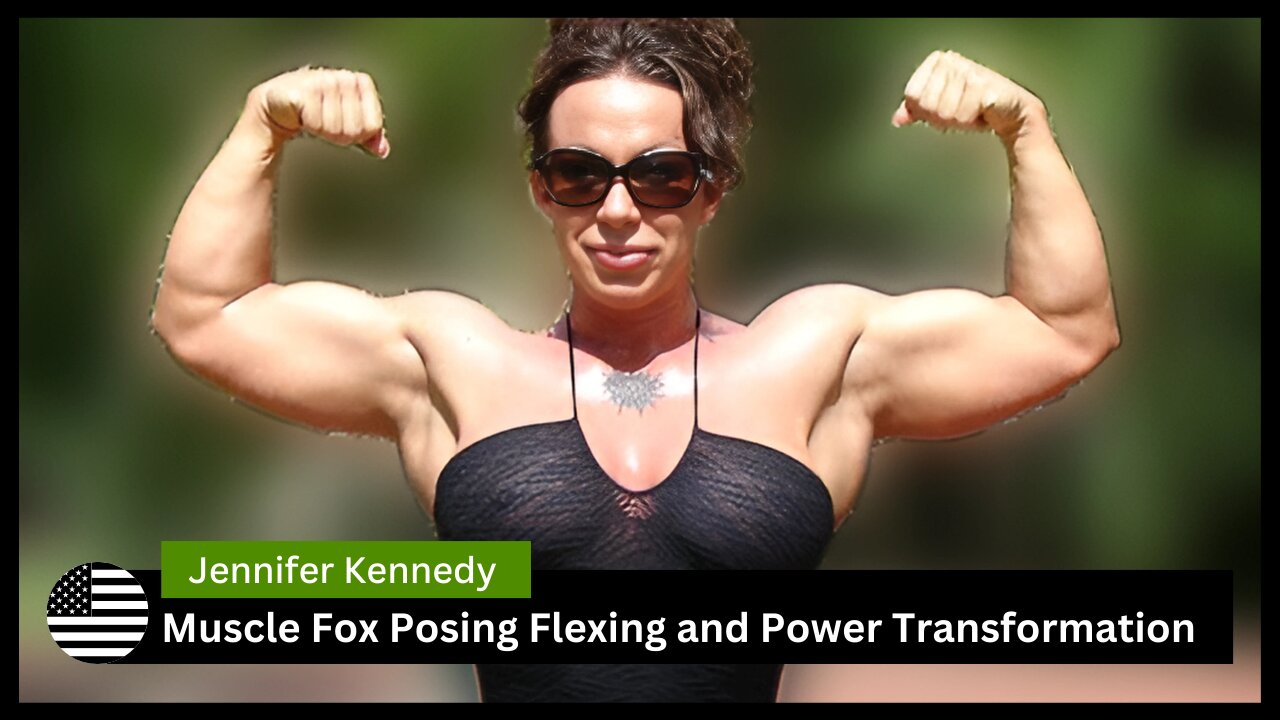 Muscle Fox Bodybuilder: Jennifer Kennedy | Posing, Flexing, and Power Transformation