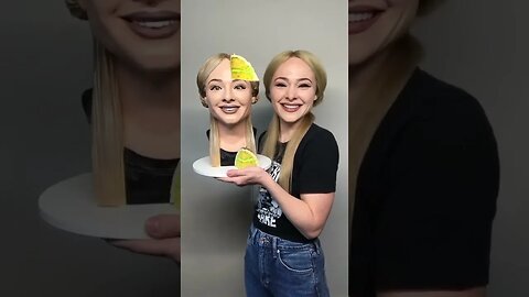 كيكة وجه #shorts