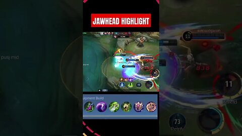 JAWHEAD #mobilelegend #mpl #mlbb #mplid