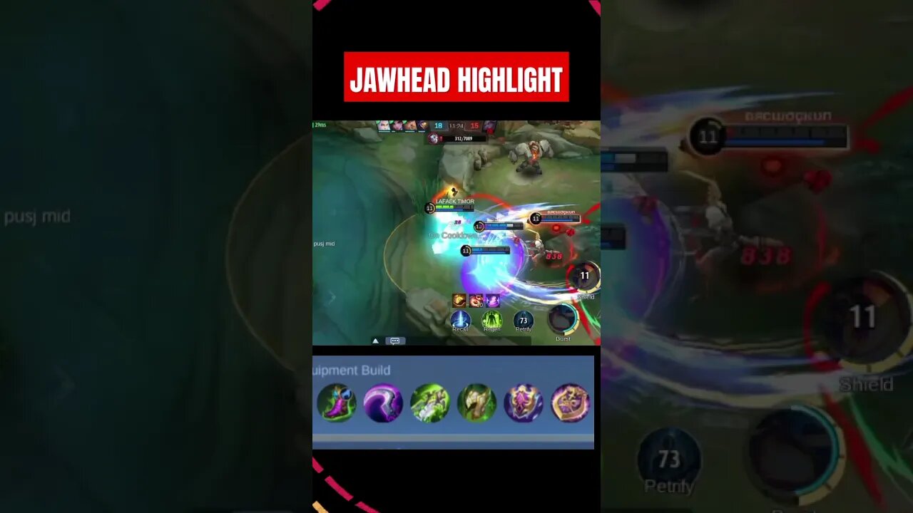 JAWHEAD #mobilelegend #mpl #mlbb #mplid
