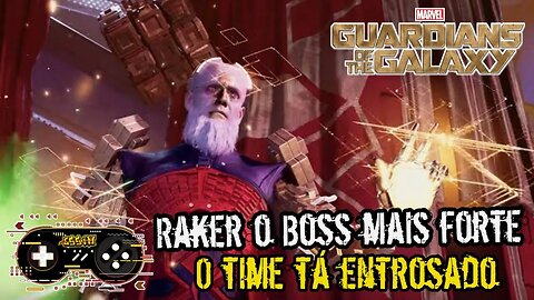 Enfrentando Raker - Guardians Of The Galaxy