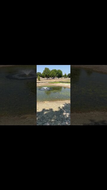 Pond Vanished in 2 Months
