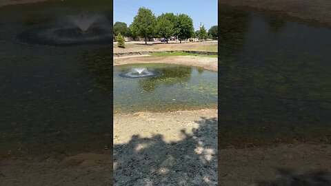 Pond Vanished in 2 Months