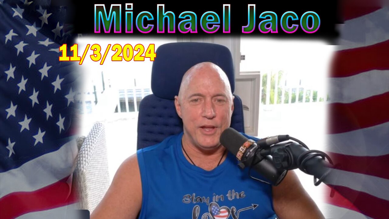 Michael Jaco Update Today Nov 3: "Will Trump Be Declared Presidential Winner On Election Night?"