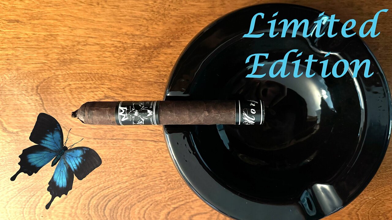 Black Label Trading Company Morphine cigar review