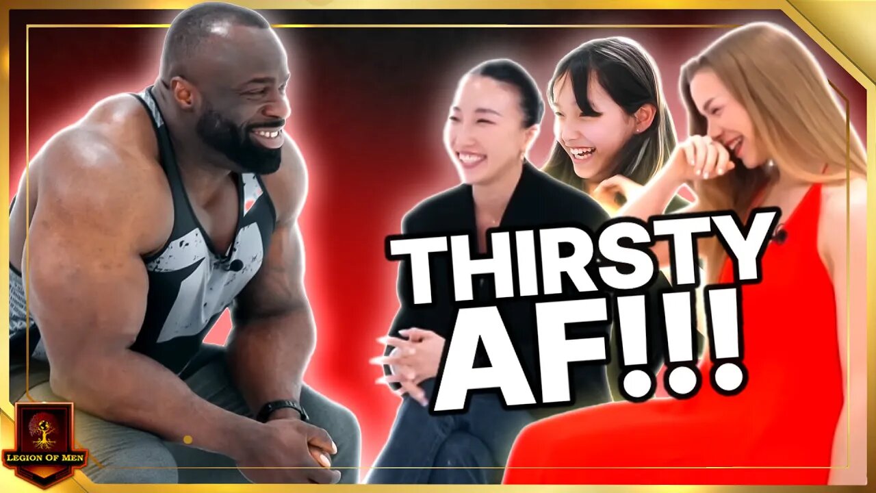 THIS Is Raw Female Attraction | You Can't Negotiate What Women Want From Men