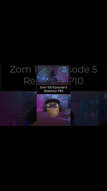 Zom 100 Bucket List of The Dead - Episode 5 Reaction - Part 10 #shorts