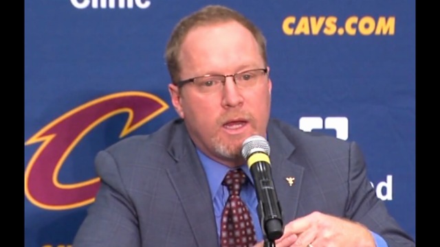 David Griffin out as Cavs General Manager