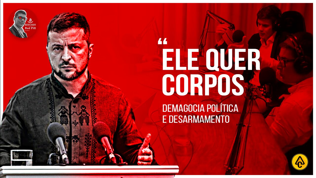 Corte| Rússia x Ucrânia - Eles querem corpos (Professor Renato Amoedo)