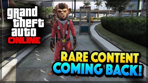 GTA 5 Online Update! POGO Mask Coming Back To GTA Online! (GTA 5 Gameplay)