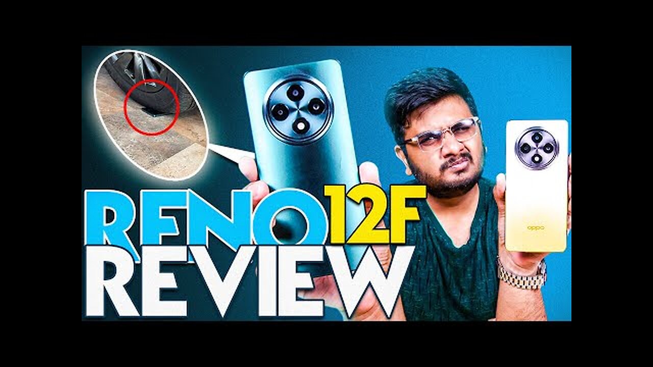 Oppo Reno 12F Review | 5G 4G Ka Chakar!