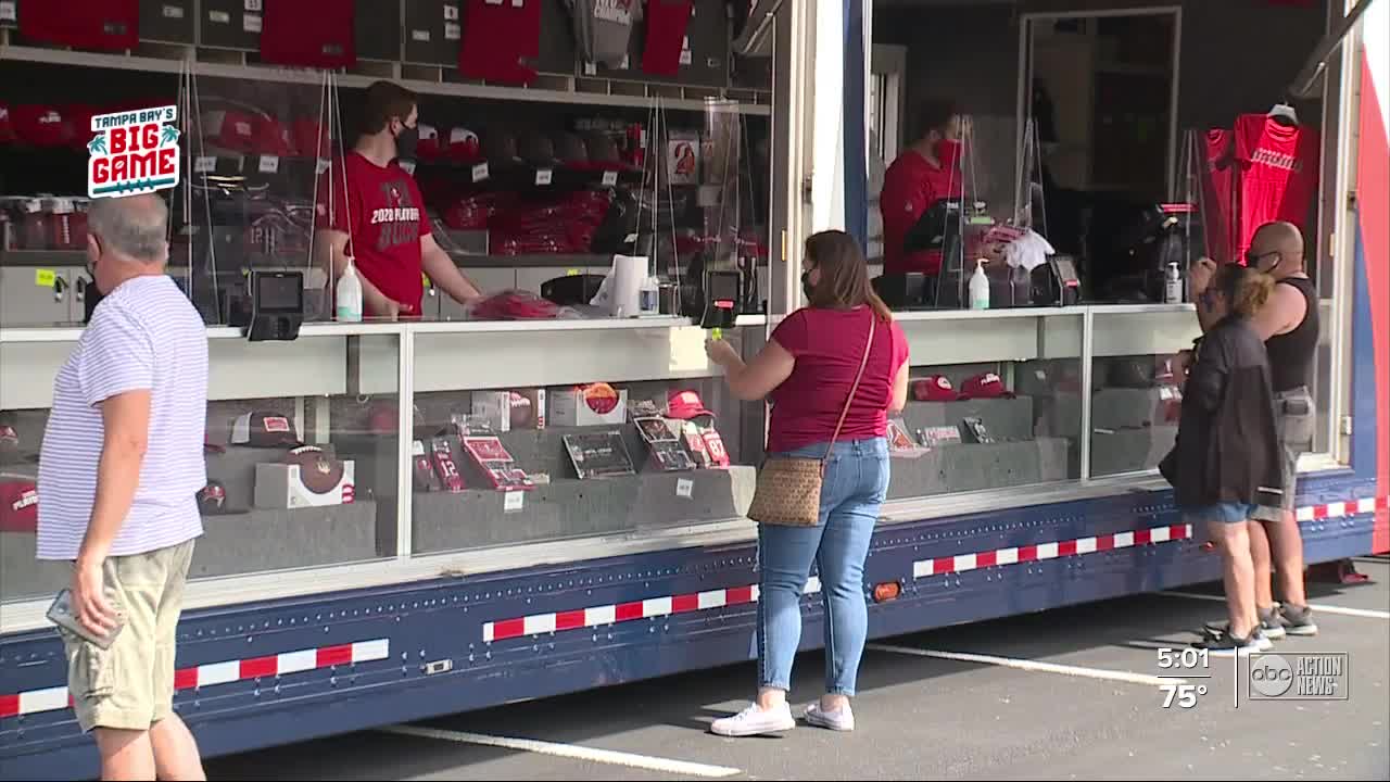 Fans clamoring for up-to-date Bucs gear ahead of the Super Bowl