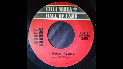Marty Robbins – I Walk Alone