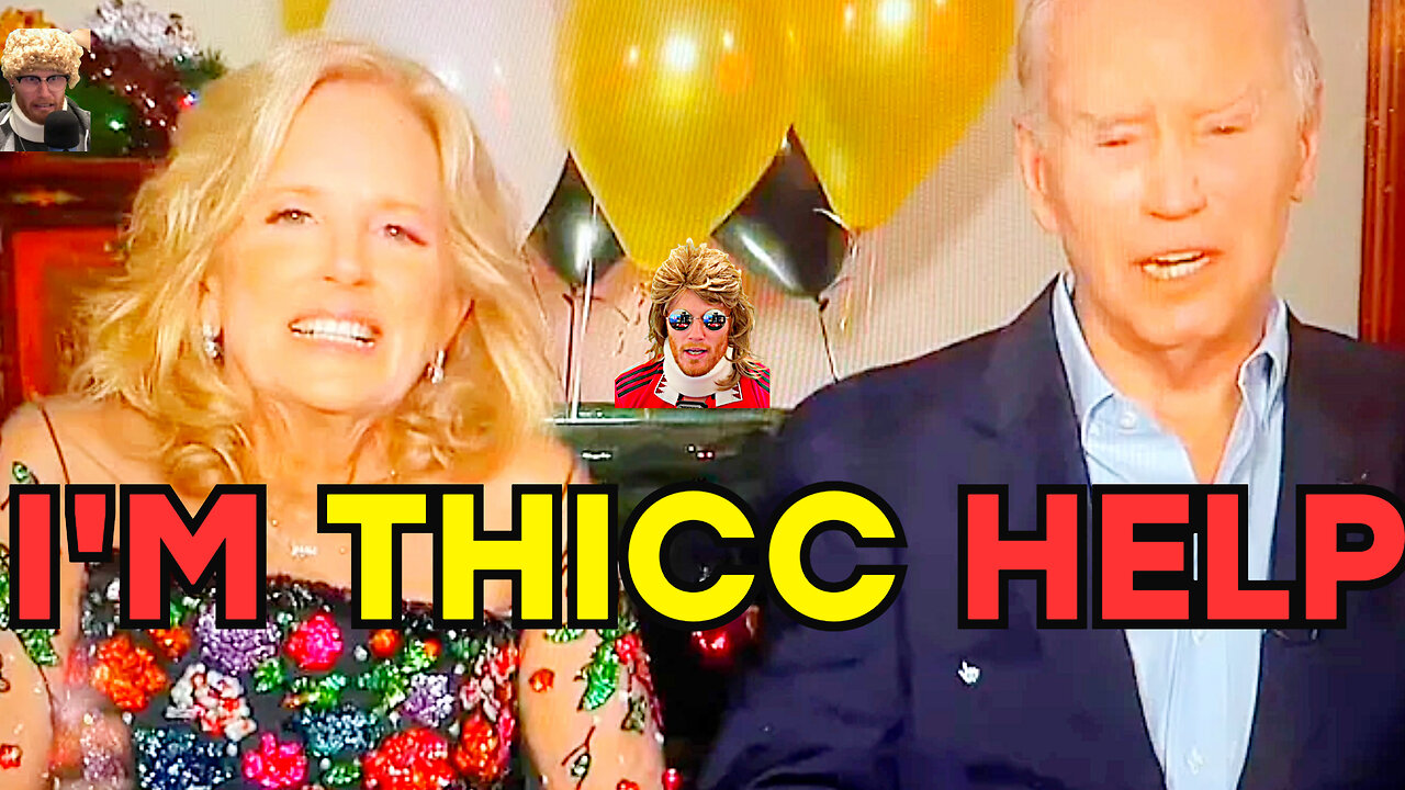 Biden COMES OUT as FAT