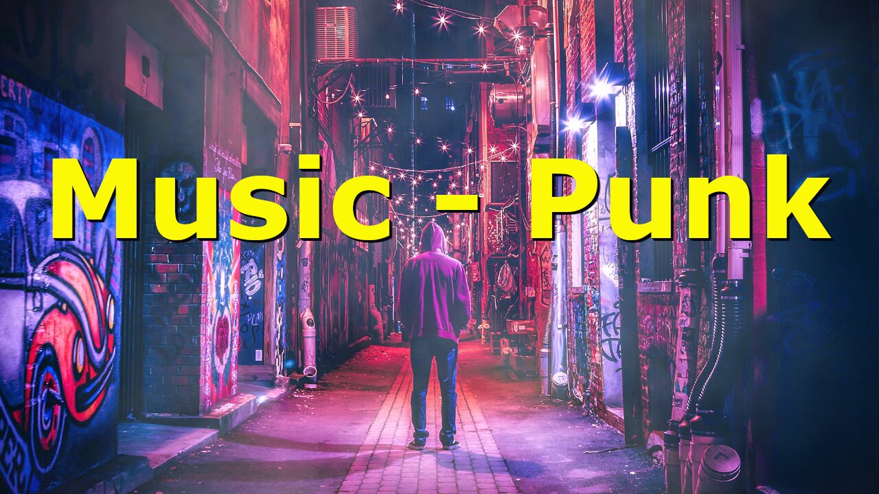 Music - Punk (Royalt free music)