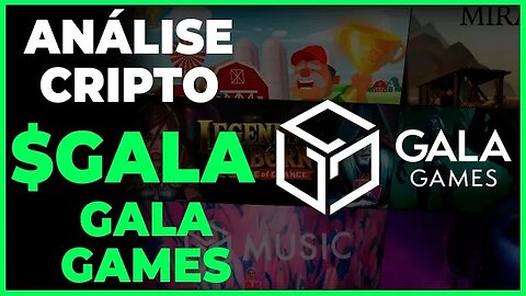 ANÁLISE CRIPTO GALA GAMES DIA 16/12 - TESTANDO NOVOS SUPORTES!!!