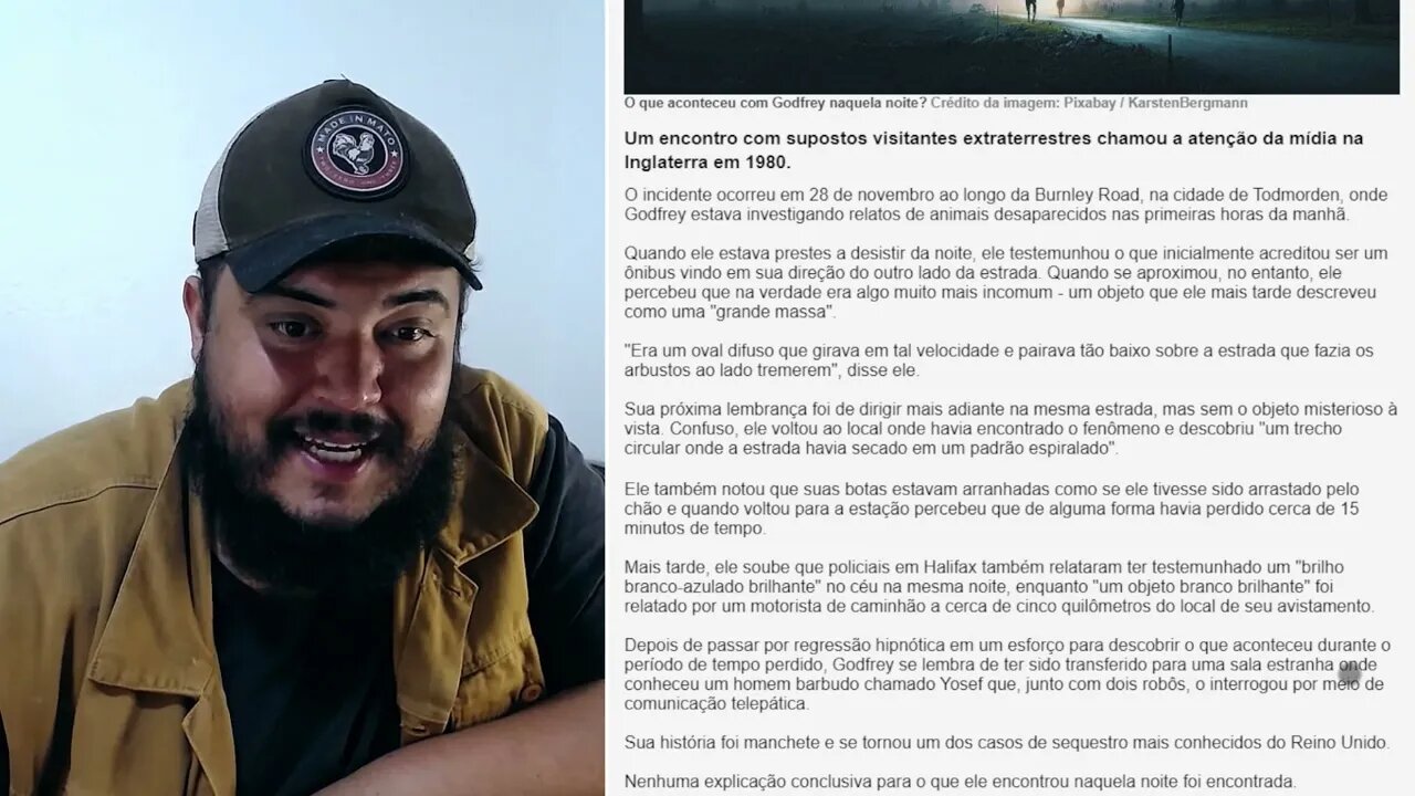 O caso de abdução mais curioso com humanos ao invés de Aliens - Disco voador UFO OVNIs
