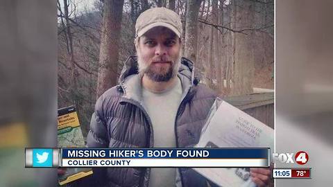 Deceased Collier hiker may have New York ties