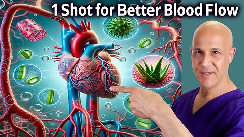 1 Shot to Boost Circulation, Oxygenate Blood & Heal Your Arteries! Dr. Mandell