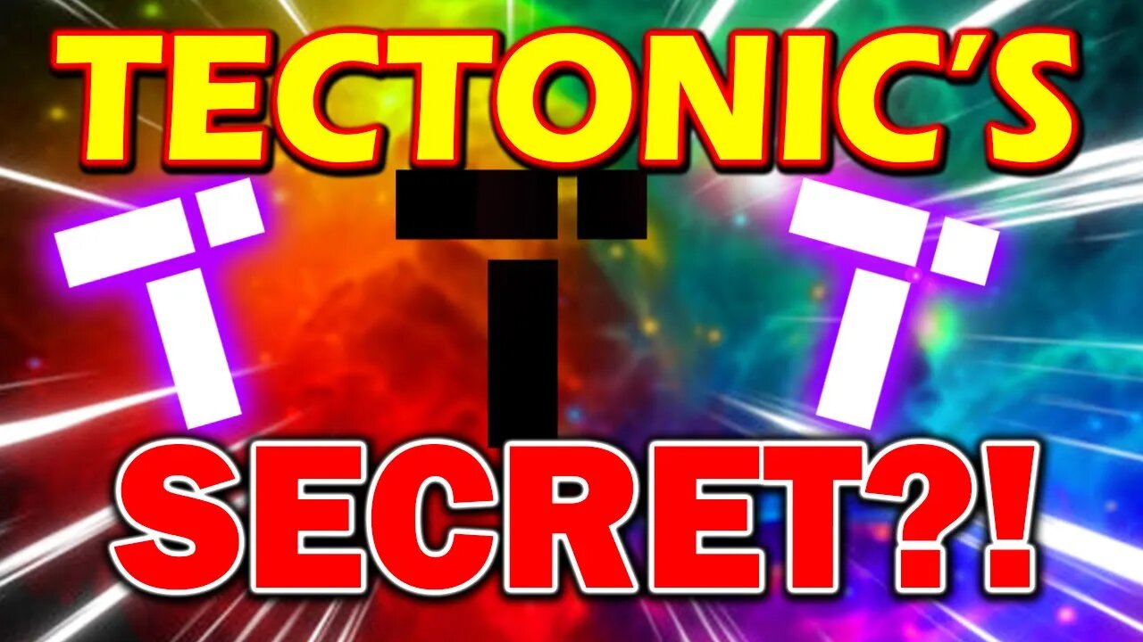 TECTONIC'S SECRET REVEALED!! TONIC CRYPTO WILL GO 400X! DON'T MISS THIS!!🔥*URGENT UPDATE*