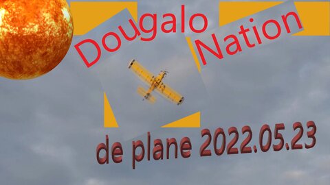 de plane
