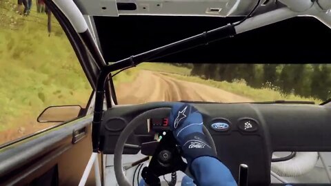 DiRT Rally 2 - Frantic Focus at Te Awanga