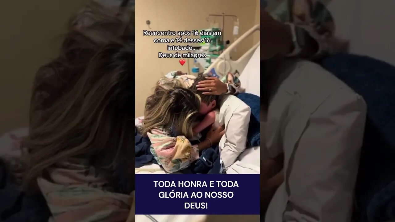 DEUS ESTÁ EM TUDO! IMPOSSÍVEL NÃO SE EMOCIONAR COM NOSSO DEUS DE MILAGRES! #short #shorts