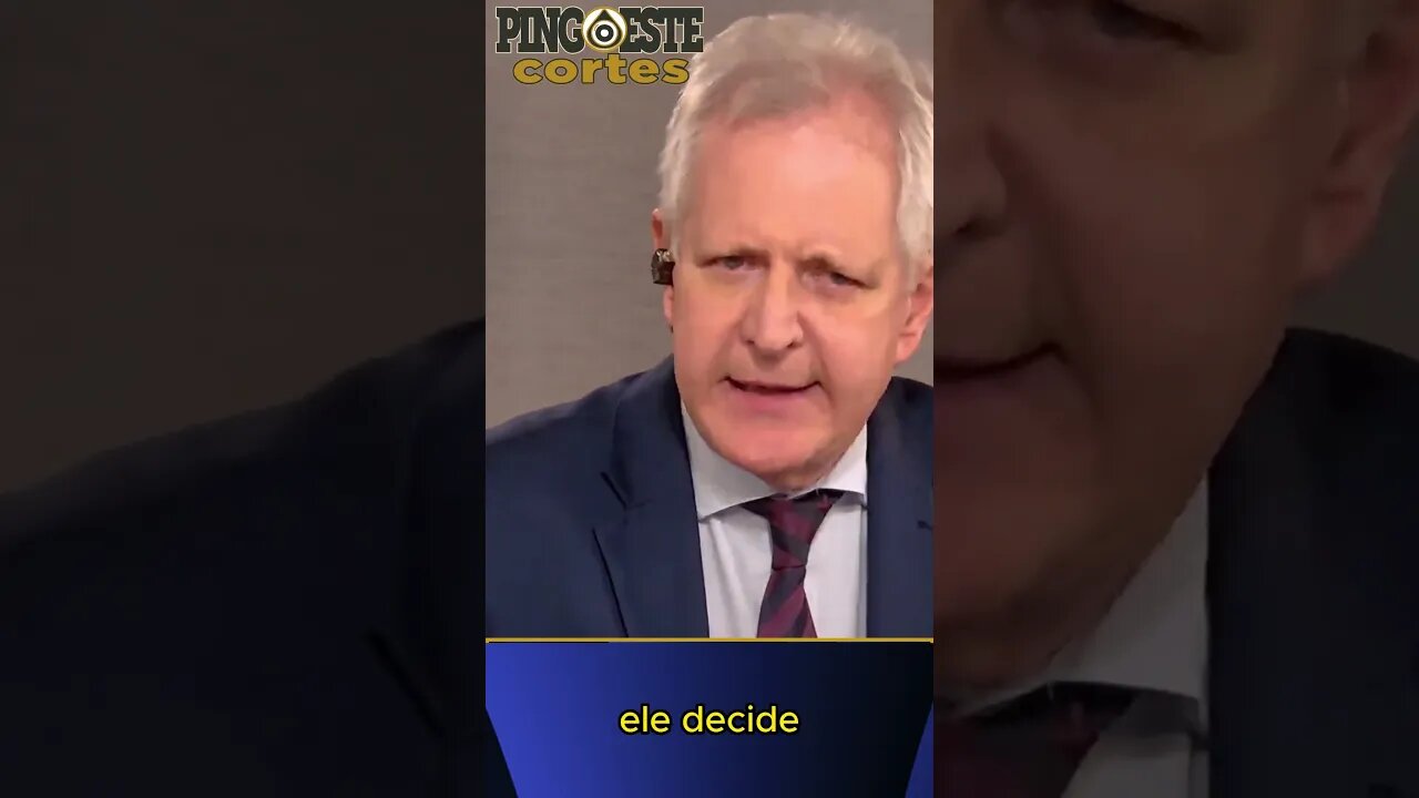 Como pode um homem dizer o que pode ou não falar no país? [AUGUSTO NUNES]