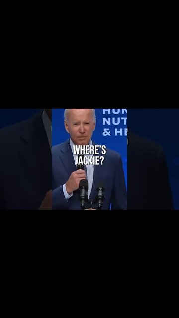 Biden, Jackie? Where’s Jackie?