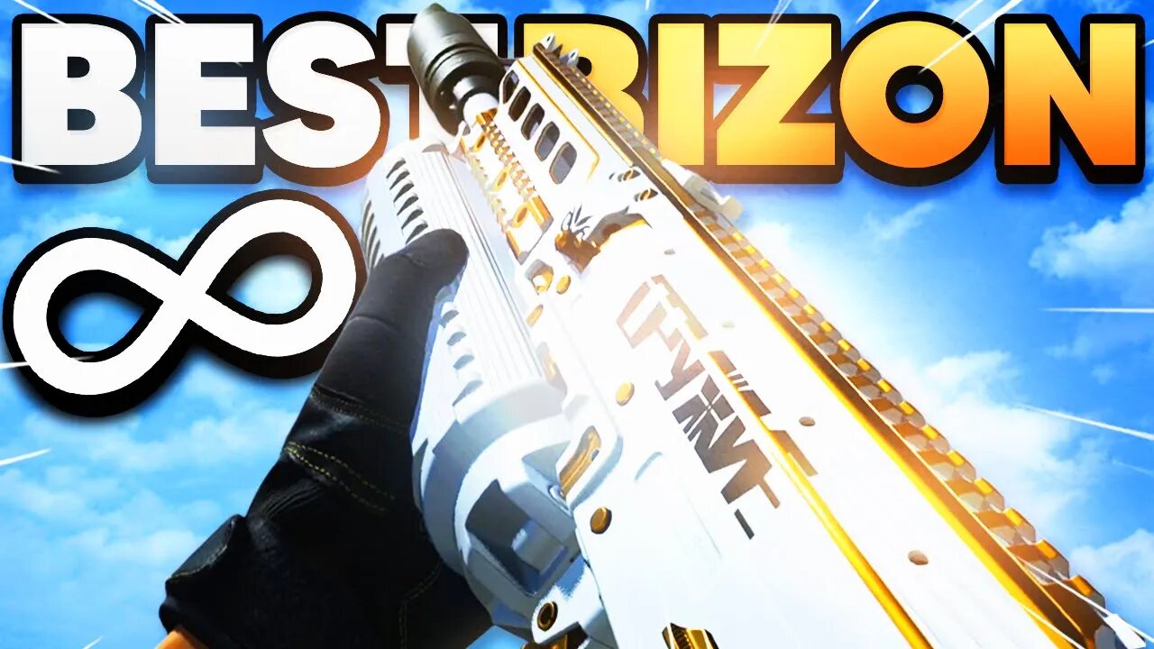 the BIZON is TOO GOOD..INFINITE AMMO😲 (PP19 Bizon Best Class Setup) Modern Warfare