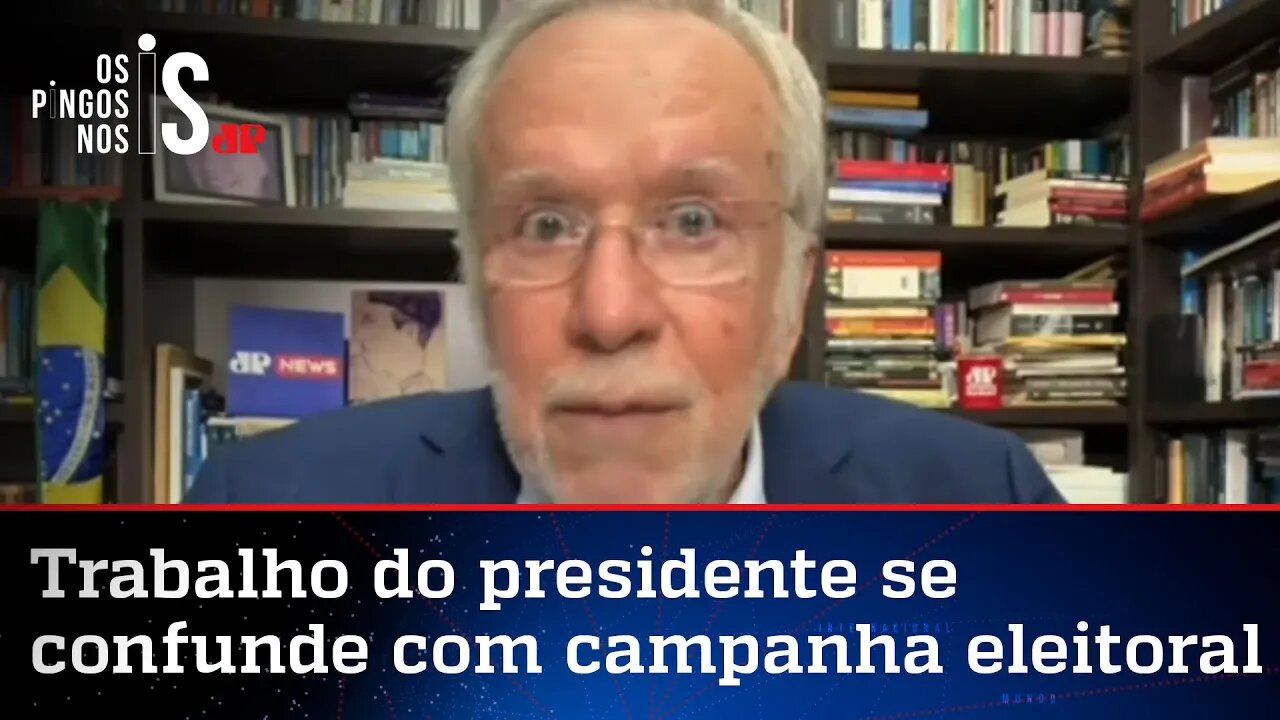 Alexandre Garcia: Lei permite que chefe de Estado se candidate à reeleição