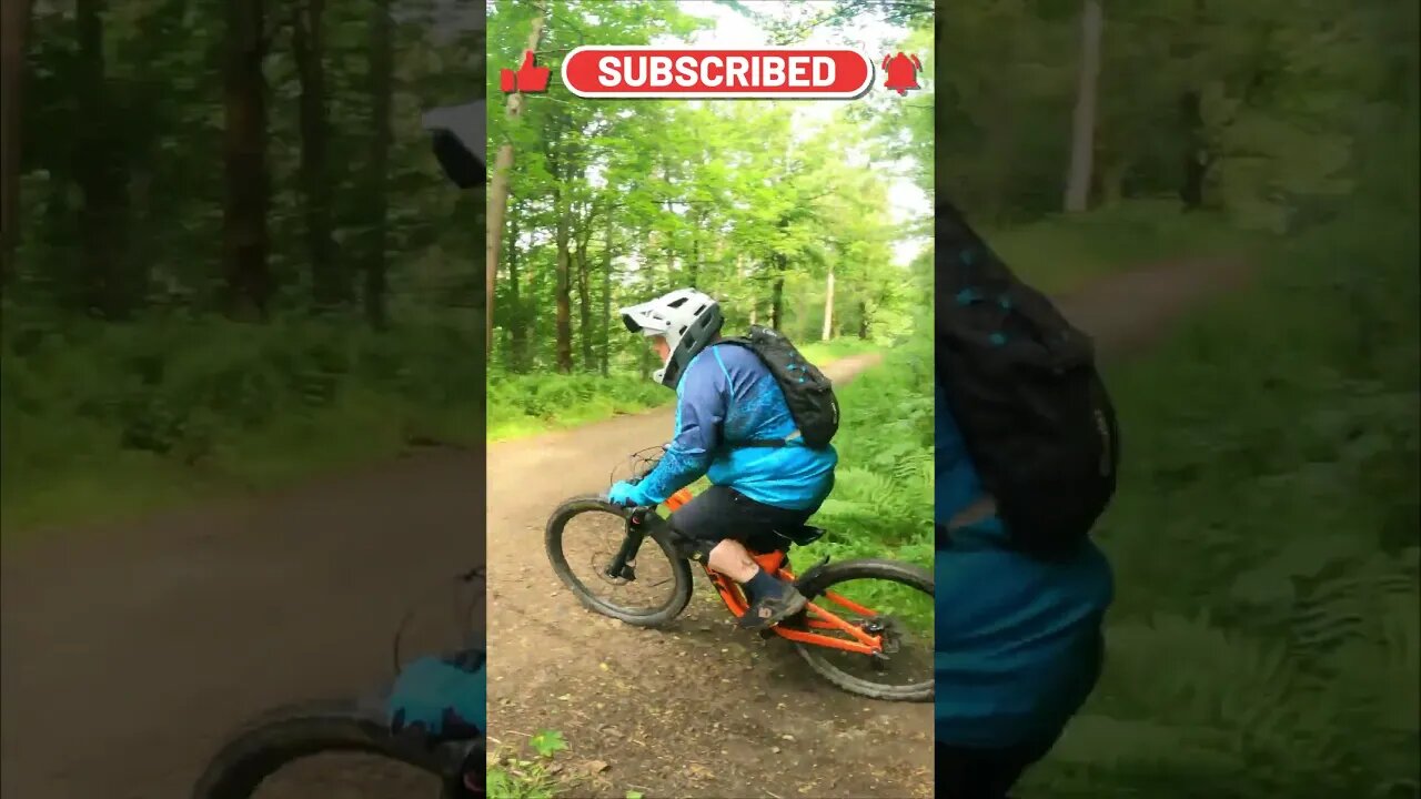 My favourite MTB feature at Wharncliffe woods