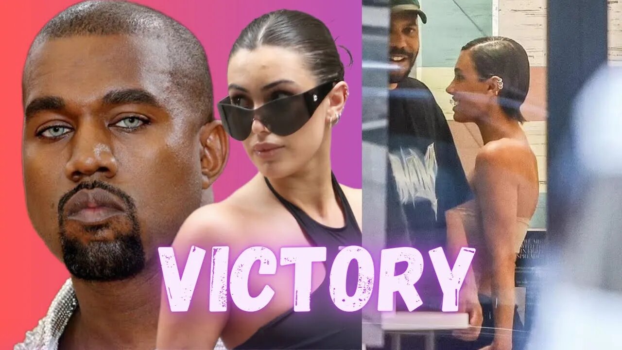 Kanye West Getting Stores Shutdown For His Wife Bianca Censori & On Lookers Rush For Photos Of Them